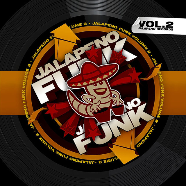 Couverture de Jalapeno Funk, Vol. 2