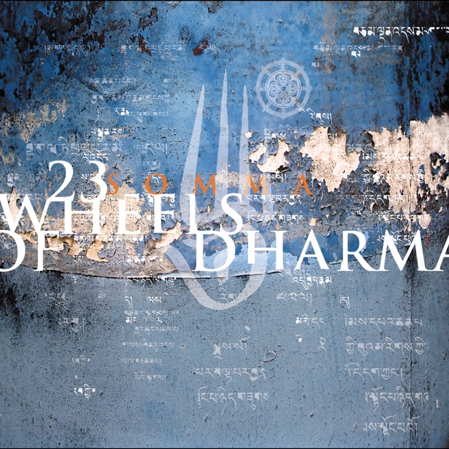 Couverture de 23 Wheels of Dharma