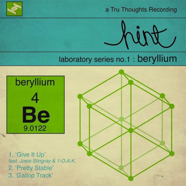 Couverture de Laboratory Series No.1: Beryllium