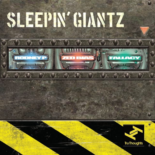 Couverture de Sleepin' Giantz