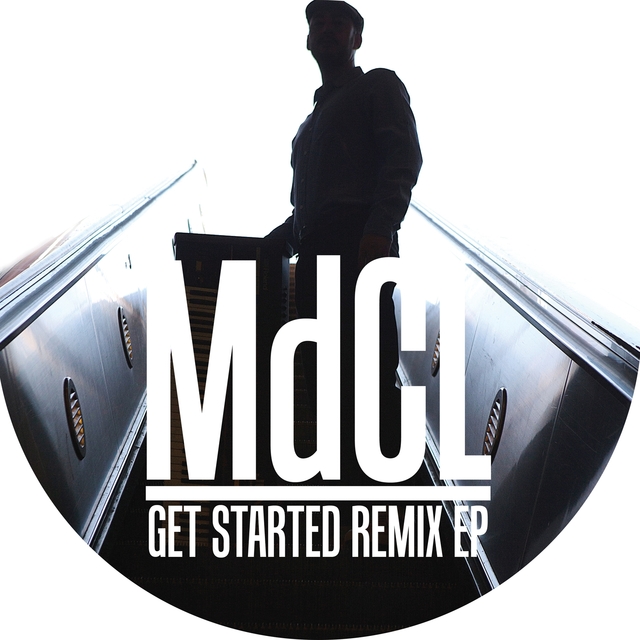 Couverture de Get Started Remix EP