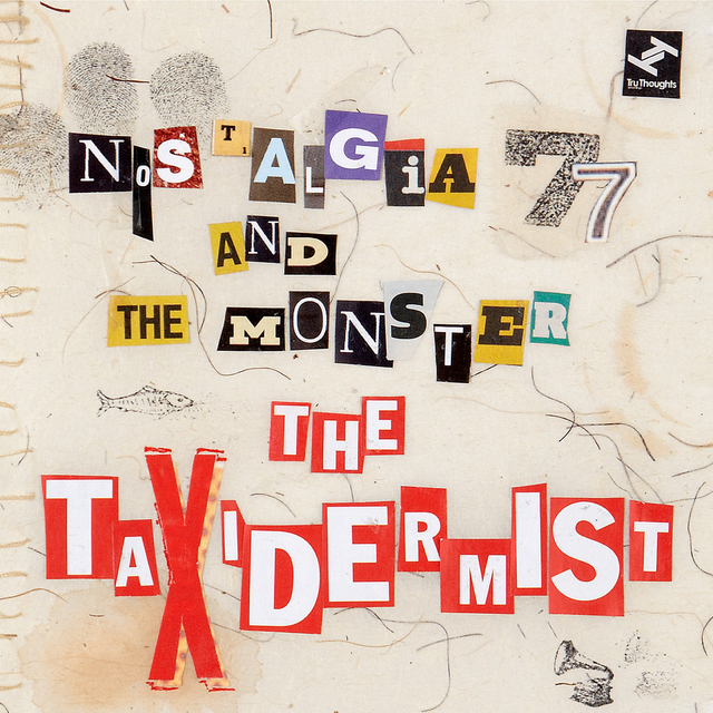 Couverture de The Taxidermist