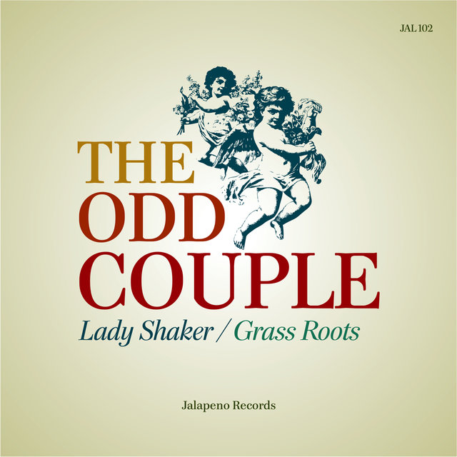 Couverture de Lady Shaker / Grass Roots - Single