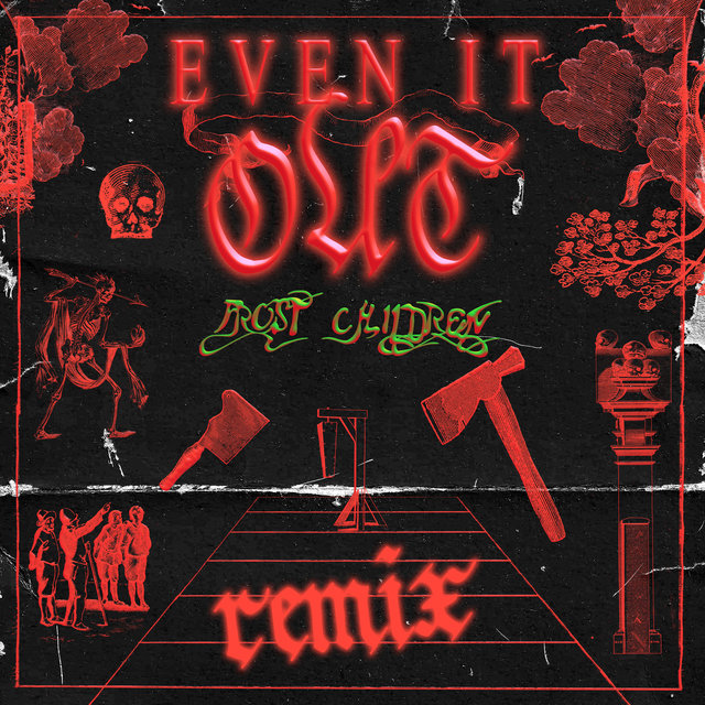 Couverture de Even It Out