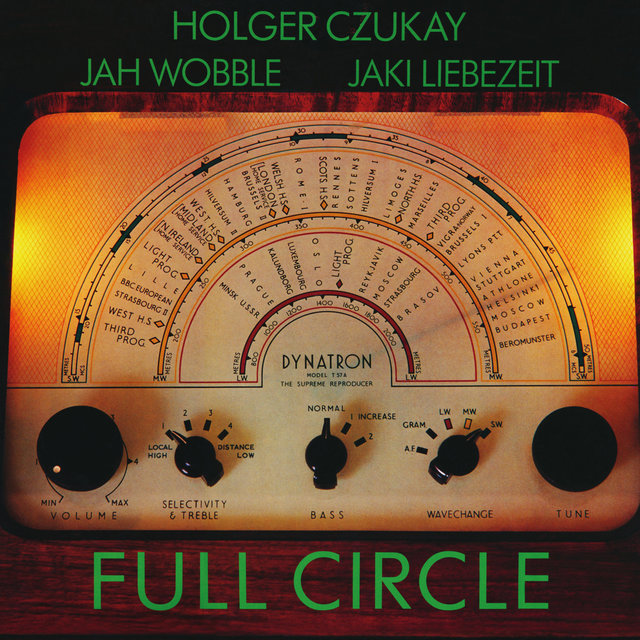 Couverture de Full Circle