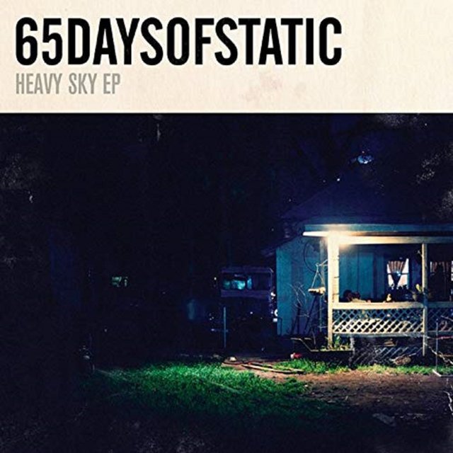 Couverture de Heavy Sky