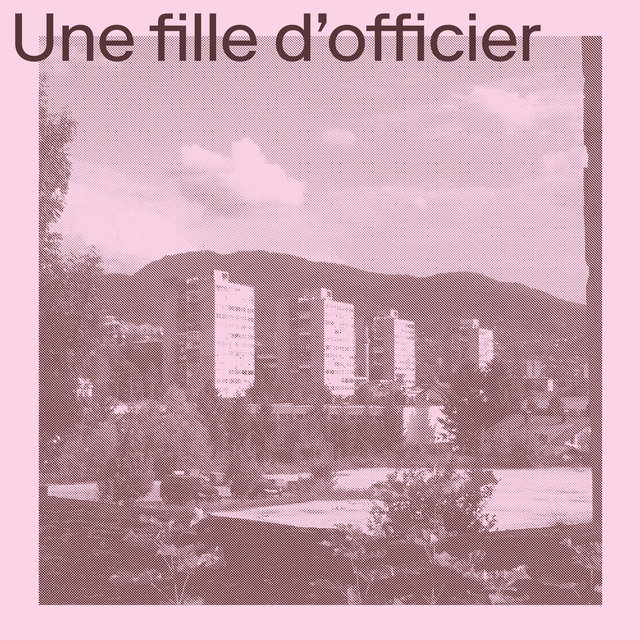 Couverture de Une fille d'officier