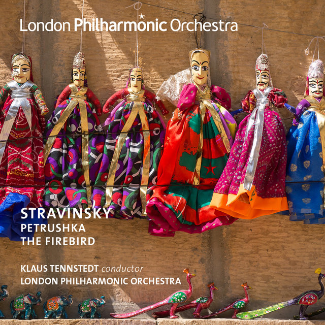 Couverture de Stravinsky: Petrushka & Firebird Suite