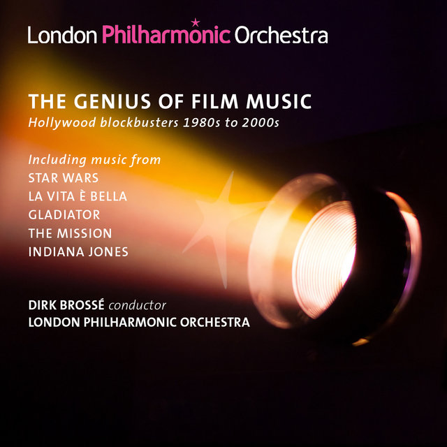 Couverture de Genius of Film Music: Hollywood 1980s-2000s