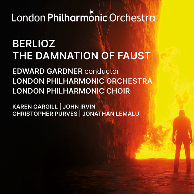 Couverture de Berlioz: The Damnation of Faust