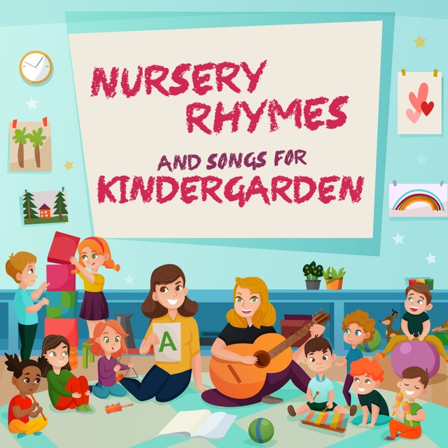 Nursery Rhymes & Songs for Kindergarten