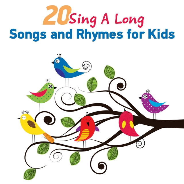 Couverture de 20 Sing a Long Songs and Rhymes for Kids