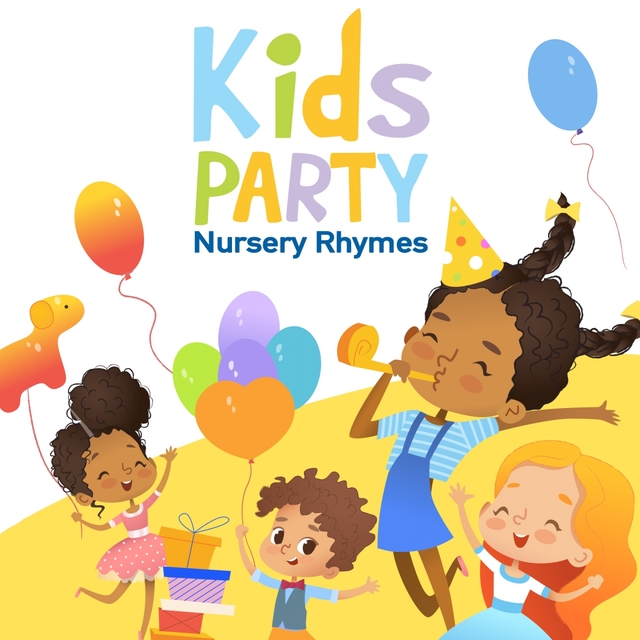 Couverture de Kids Party Nursery Rhymes