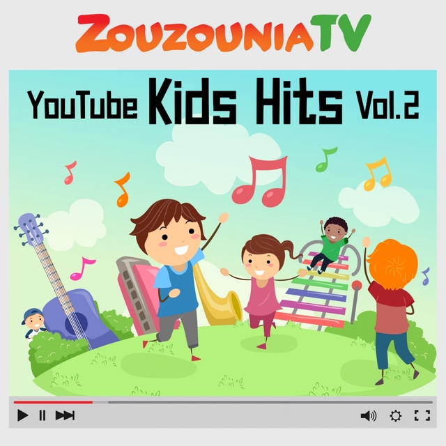 Couverture de YouTube Kids Hits Vol.2