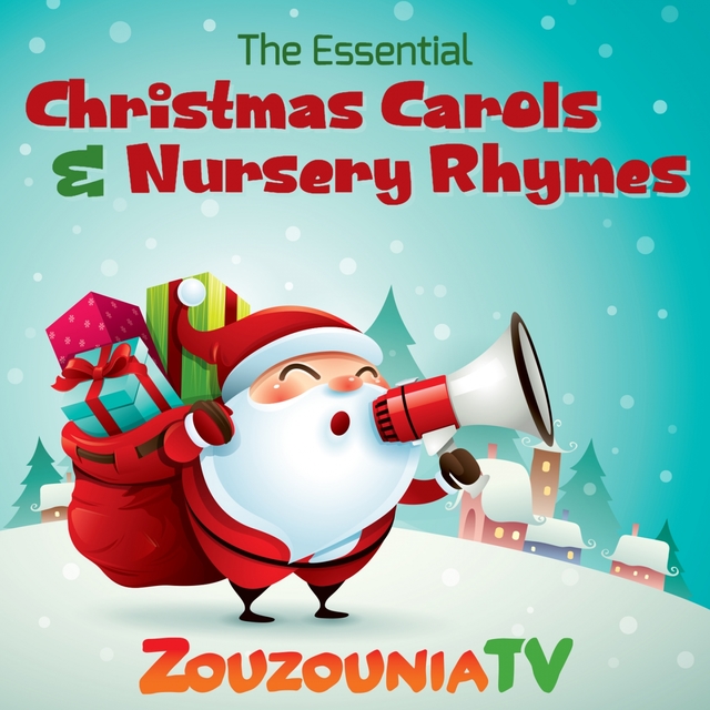 Couverture de The Essential Christmas Carols & Nursery Rhymes