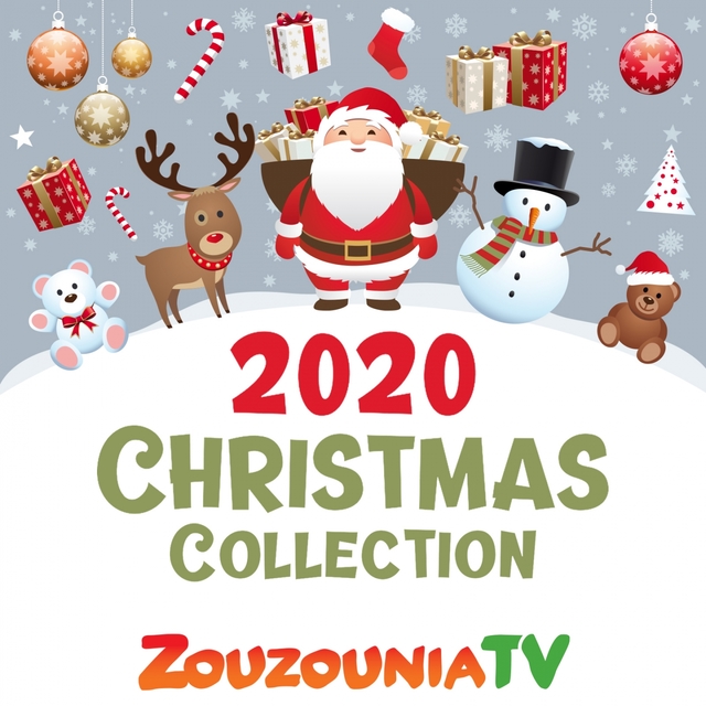 Couverture de Christmas Collection 2020