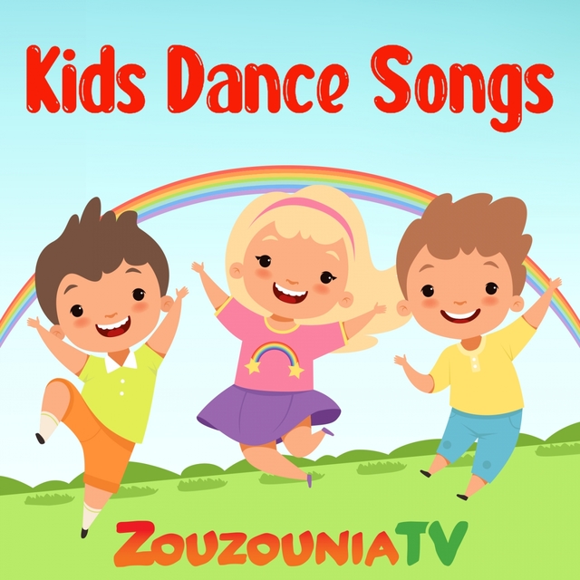 Couverture de Kids Dance Songs