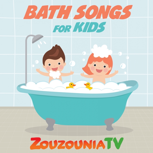 Couverture de Bath Songs For Kids