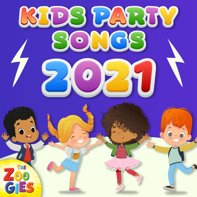 Couverture de Kids Party Songs 2021