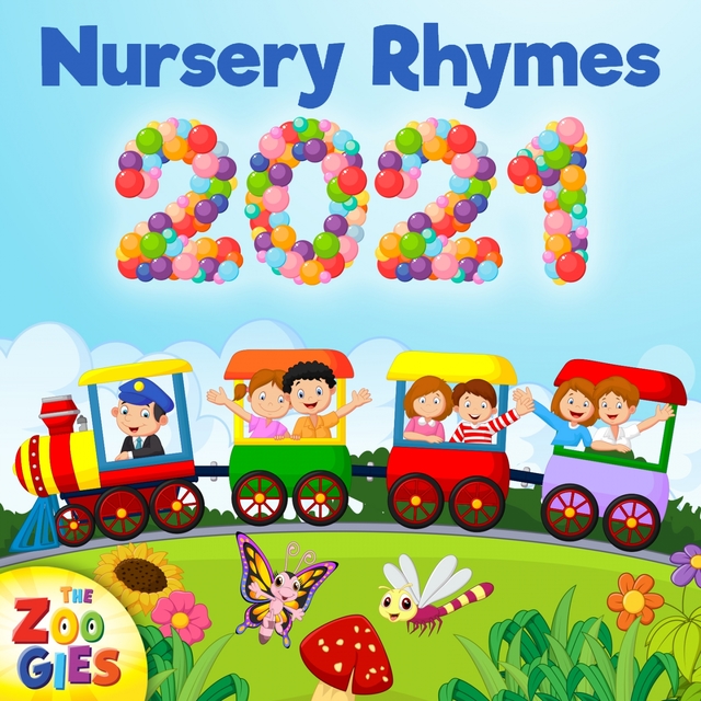 Couverture de Nursery Rhymes 2021