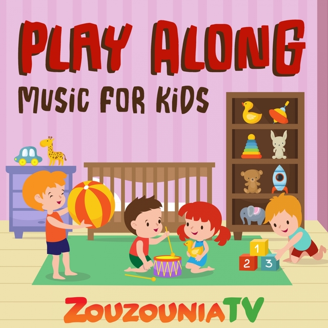 Couverture de Play Along Music For Kids