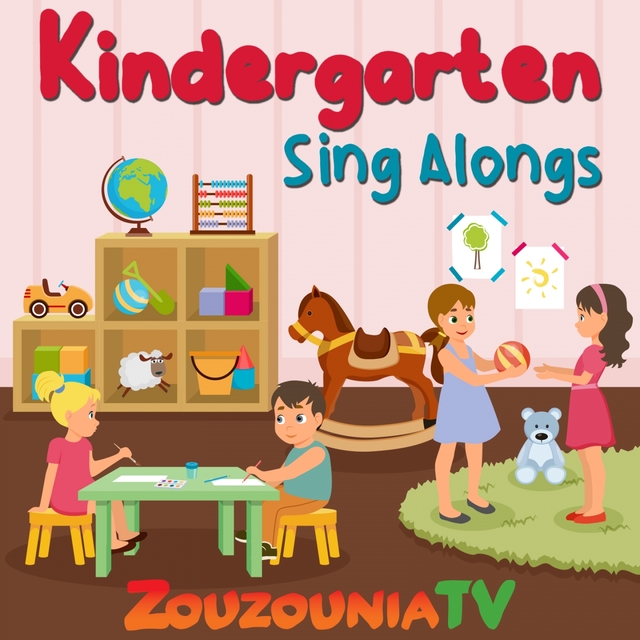 Couverture de Kindergarten Sing Alongs