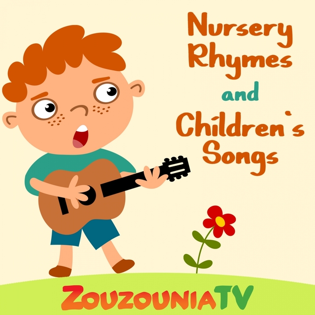 Couverture de Nursery Rhymes and Children's Songs