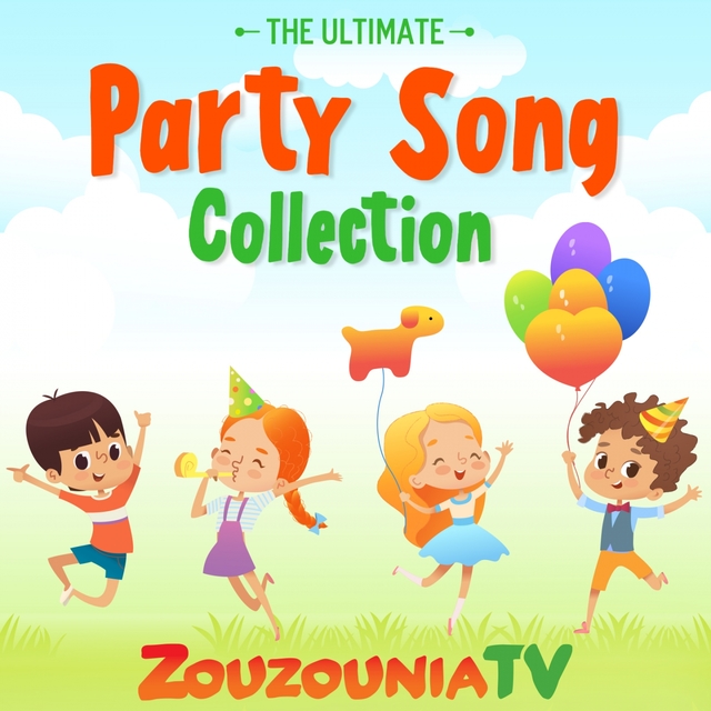 Couverture de The Ultimate Party Song Collection