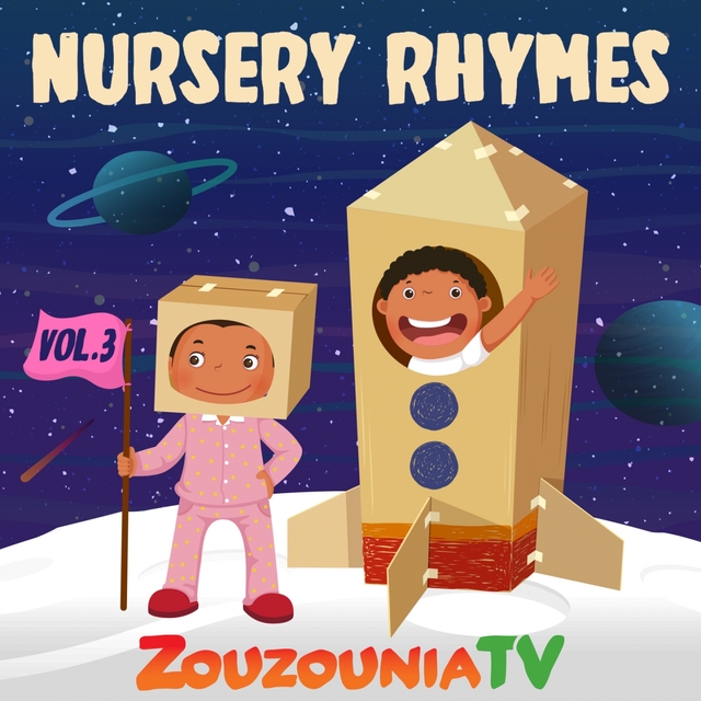 Couverture de Nursery Rhymes by Zouzounia Tv, Vol. 3