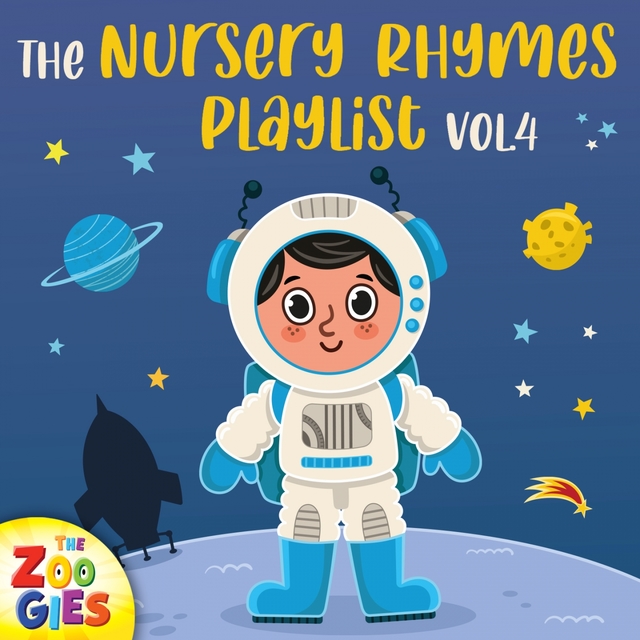 Couverture de The Nursery Rhymes Playlist, Vol. 4