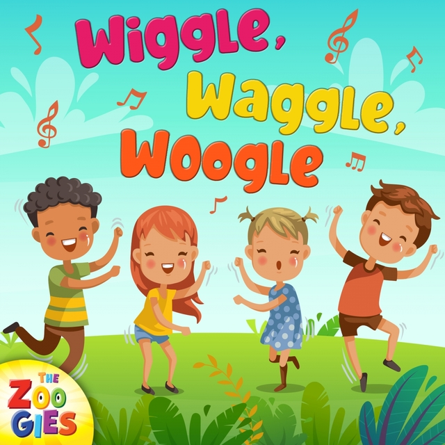 Couverture de Wiggle, Waggle, Woogle