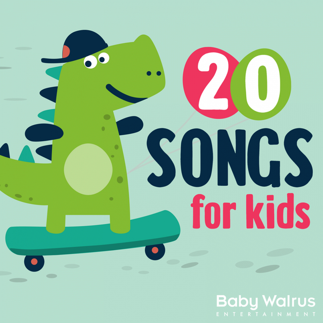 Couverture de 20 Songs For Kids