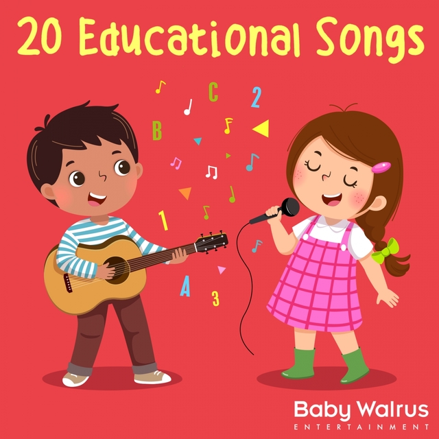 Couverture de 20 Educational Songs