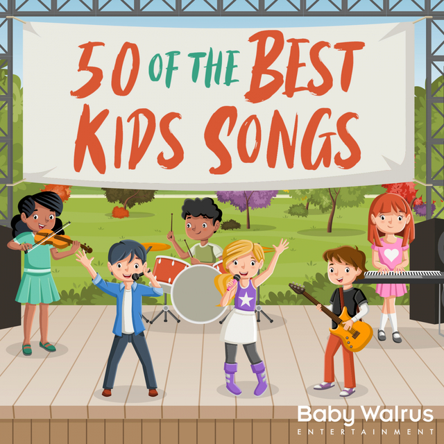 Couverture de 50 Of The Best Kids Songs