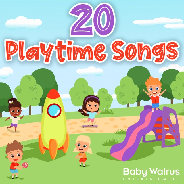 Couverture de 20 Playtime Songs