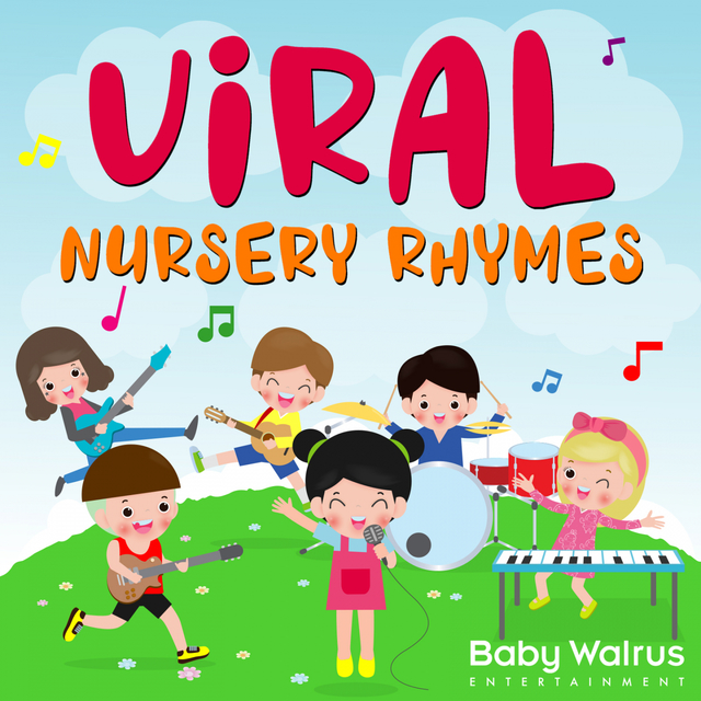 Couverture de Viral Nursery Rhymes