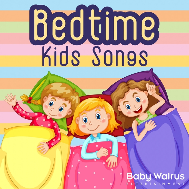 Couverture de Bedtime Kids Songs