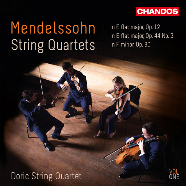 Couverture de Mendelssohn: String Quartets, Vol. 1