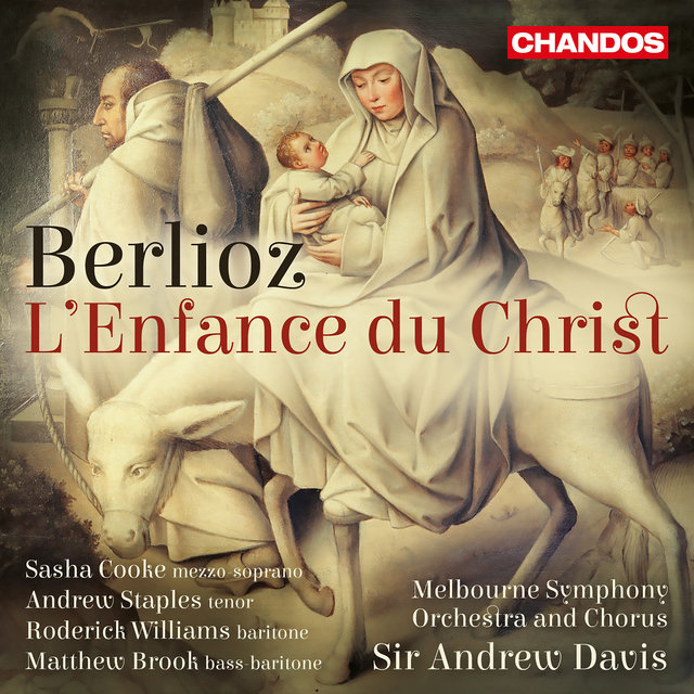 Couverture de Berlioz: L'enfance du Christ, Op. 25