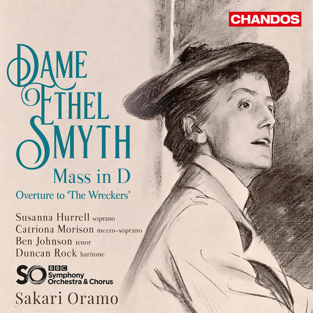 Couverture de Smyth: Mass in D & Overture to The Wreckers