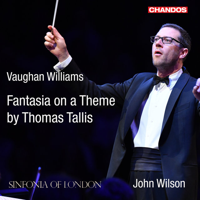 Couverture de Vaughan Williams: Fantasia on a Theme by Thomas Tallis