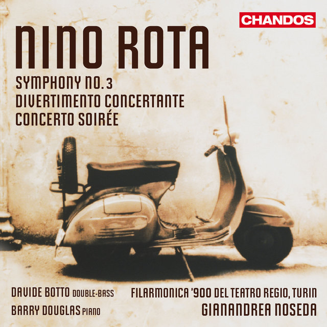 Rota: Concerto Soiree, Divertimento Concertante & Symphony No. 3