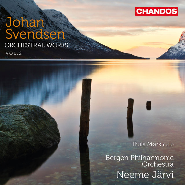 Couverture de Svendsen: Orchestral Works, Vol. 2