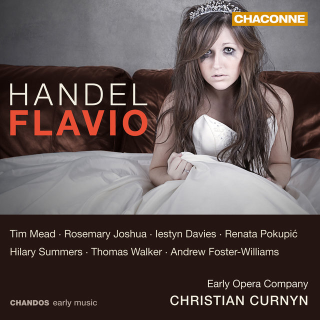 Couverture de Handel: Flavio, HWV 16