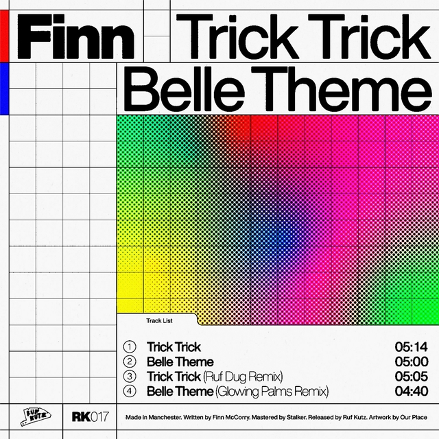 Couverture de Trick Trick / Belle Theme