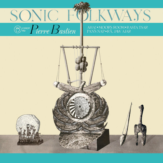 Couverture de Sonic Folkways