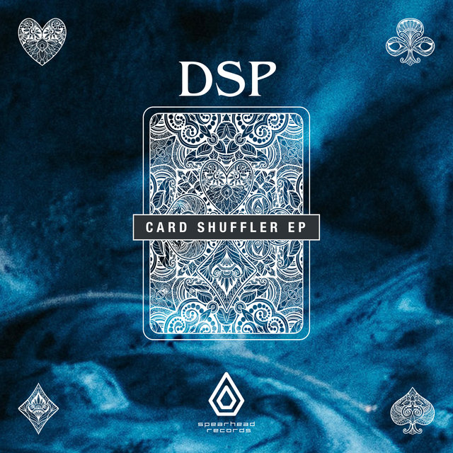 Couverture de Card Shuffler EP