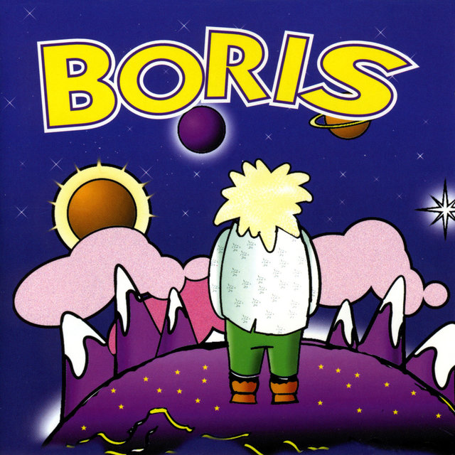 Couverture de Boris