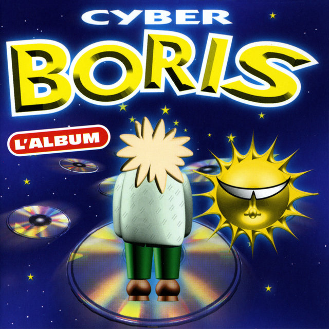 Couverture de Cyber Boris