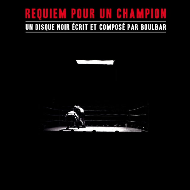 Couverture de Requiem pour un champion